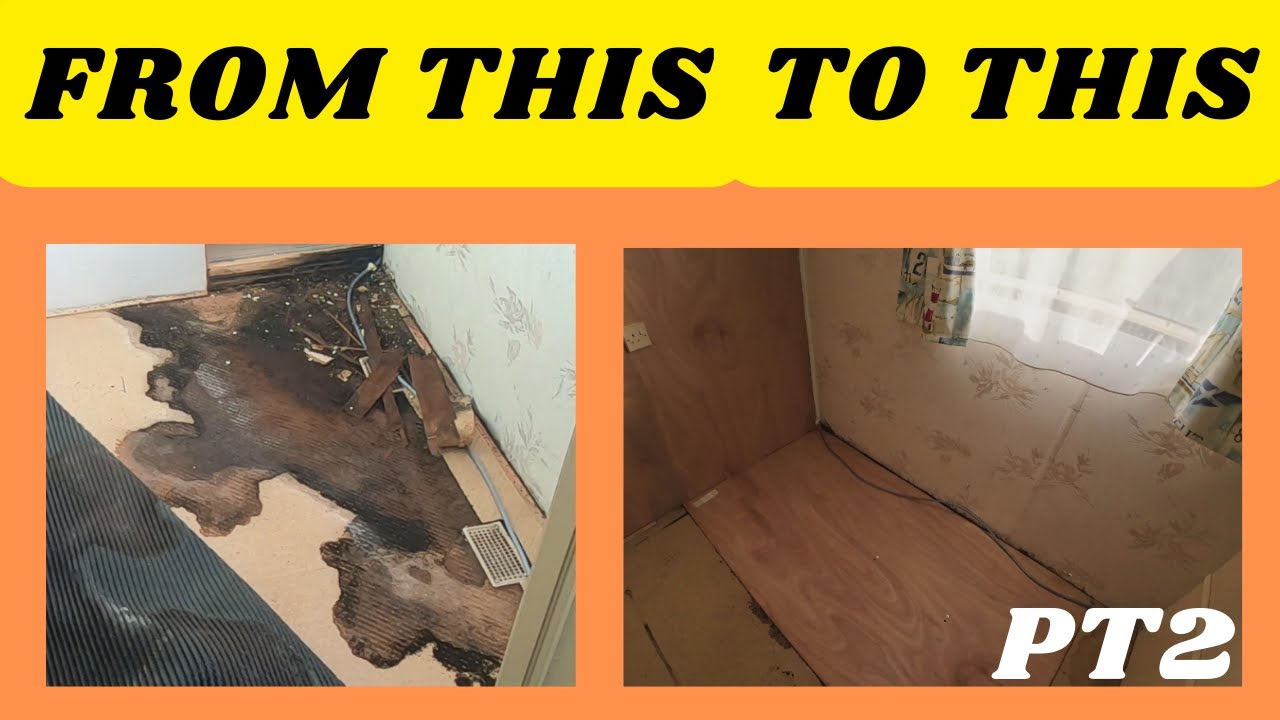 Repairing A Rotten Caravan Floor