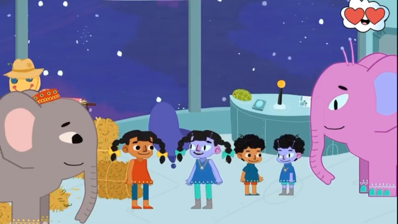 The Visitors From Far Away | English Kids Stories | Kids Moral Stories | Learning Story |