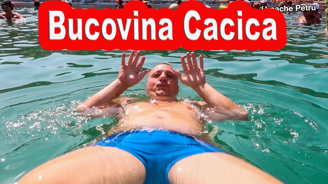 Cacica Bucovina La piscina Apa Sarata. @Ursache Petru