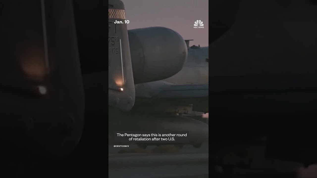 U.S. carries out strikes against ISIS targets in Syria