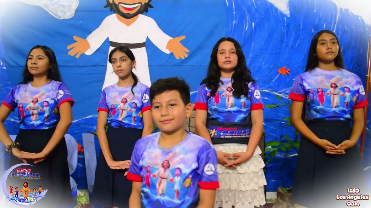 CANTO TEMA:   DIOS DE IMPOSIBLES EBV 2025