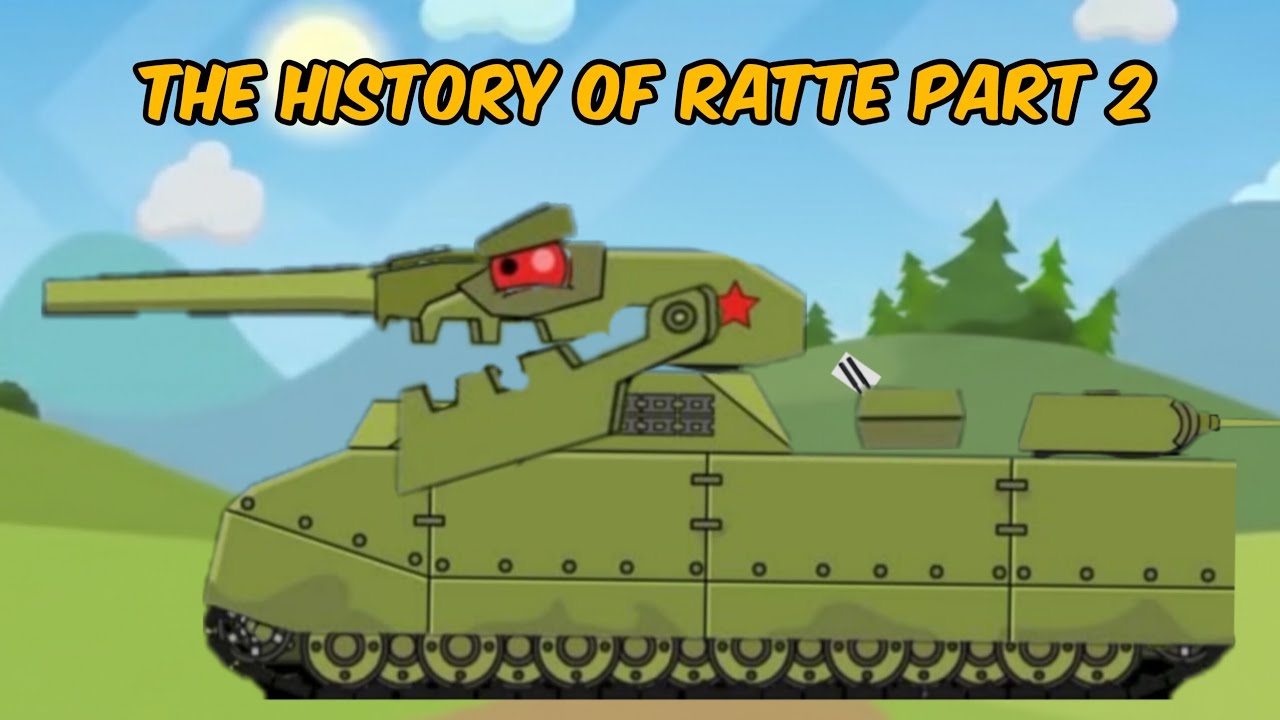 Season 3 episode 4 of a cartoon about tank episode name - (the history of ratte part 2)