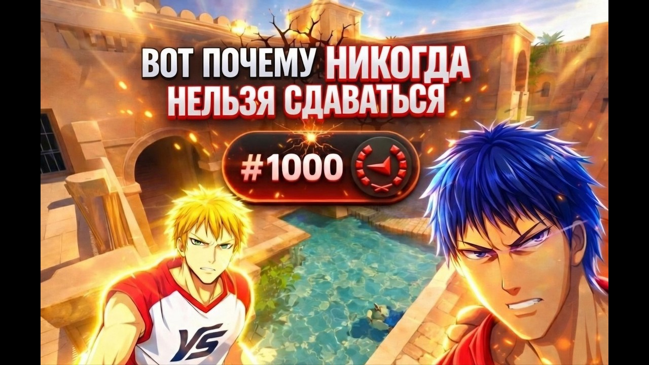 ВОТ ПОЧЕМУ НИКОГДА НЕ СТОИТ СДАВАТЬСЯ - ПУТЬ В ТОП 1000 ЕВРОПЫ НА FACEIT