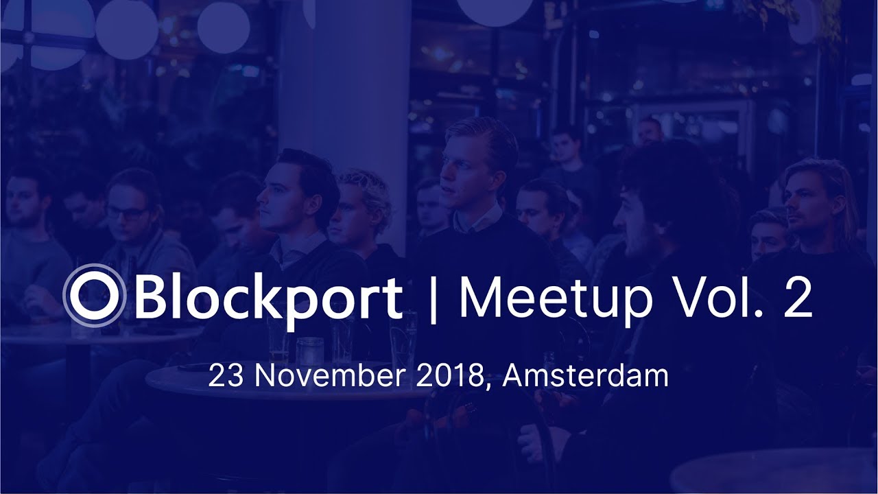 Blockport | Community Meetup Vol. 2 Aftermovie