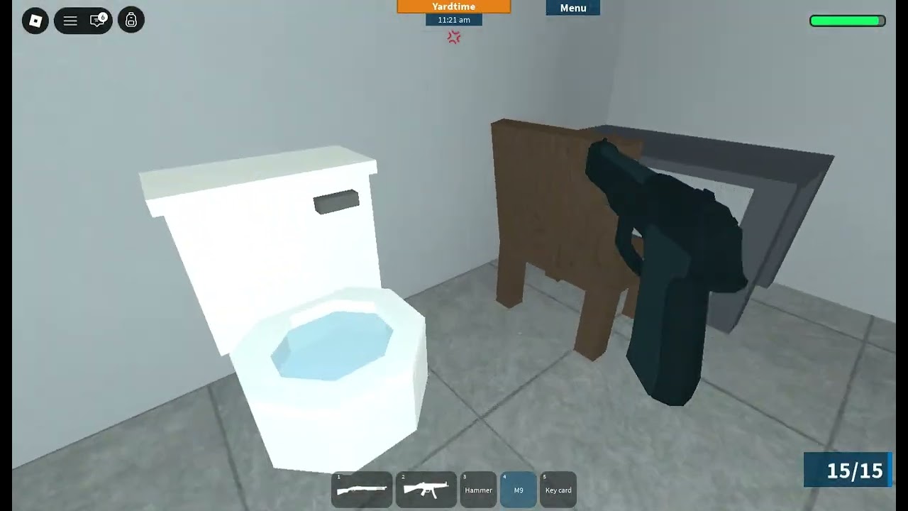 Playing prison life