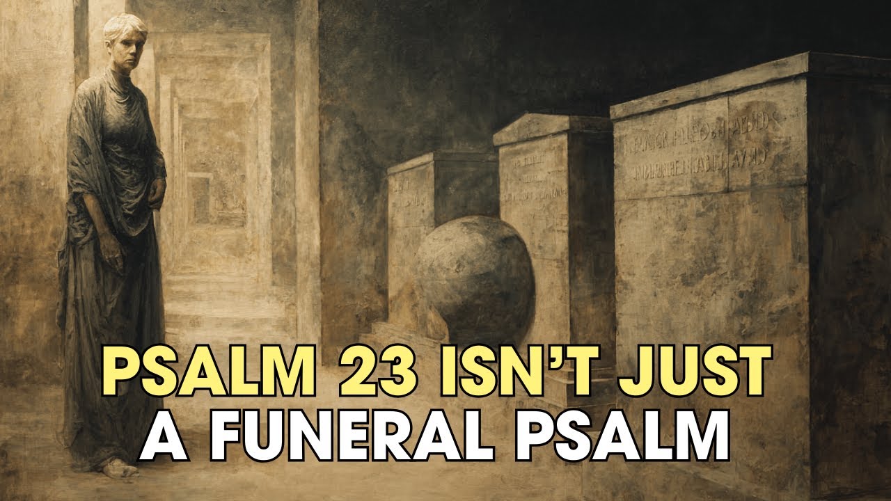 Psalm 23 Isn’t Just a Funeral Psalm: The Powerful Truth You’re Missing | Biblical Wisdom