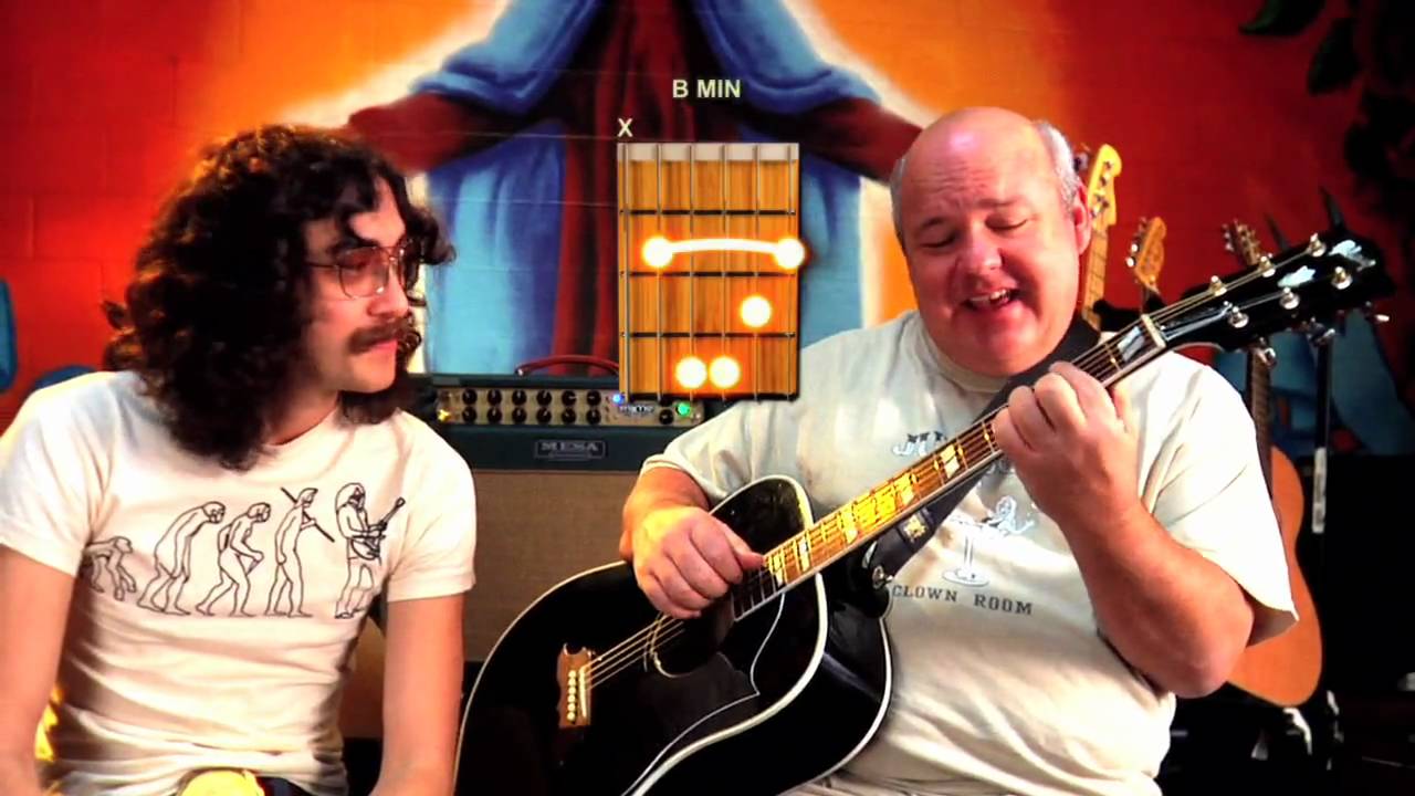 Tenacious D - KG: FHG Lesson Pt2 GUITARINGS