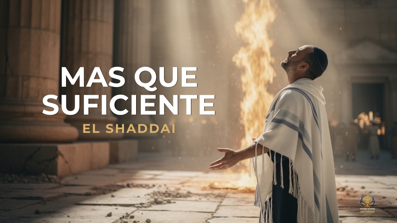 El Shaddai — Más que Suficiente | Canto de Poder y Plenitud Divina