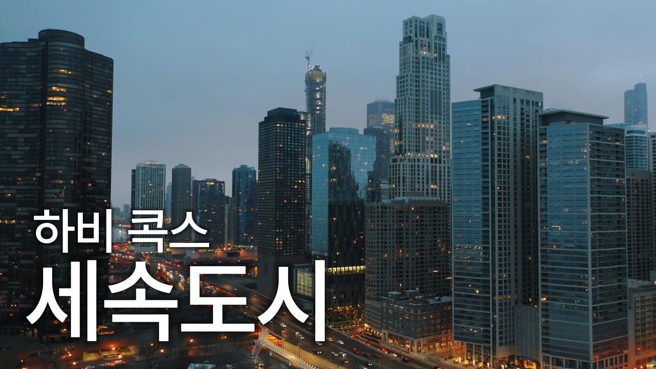 하비콕스의 세속도시