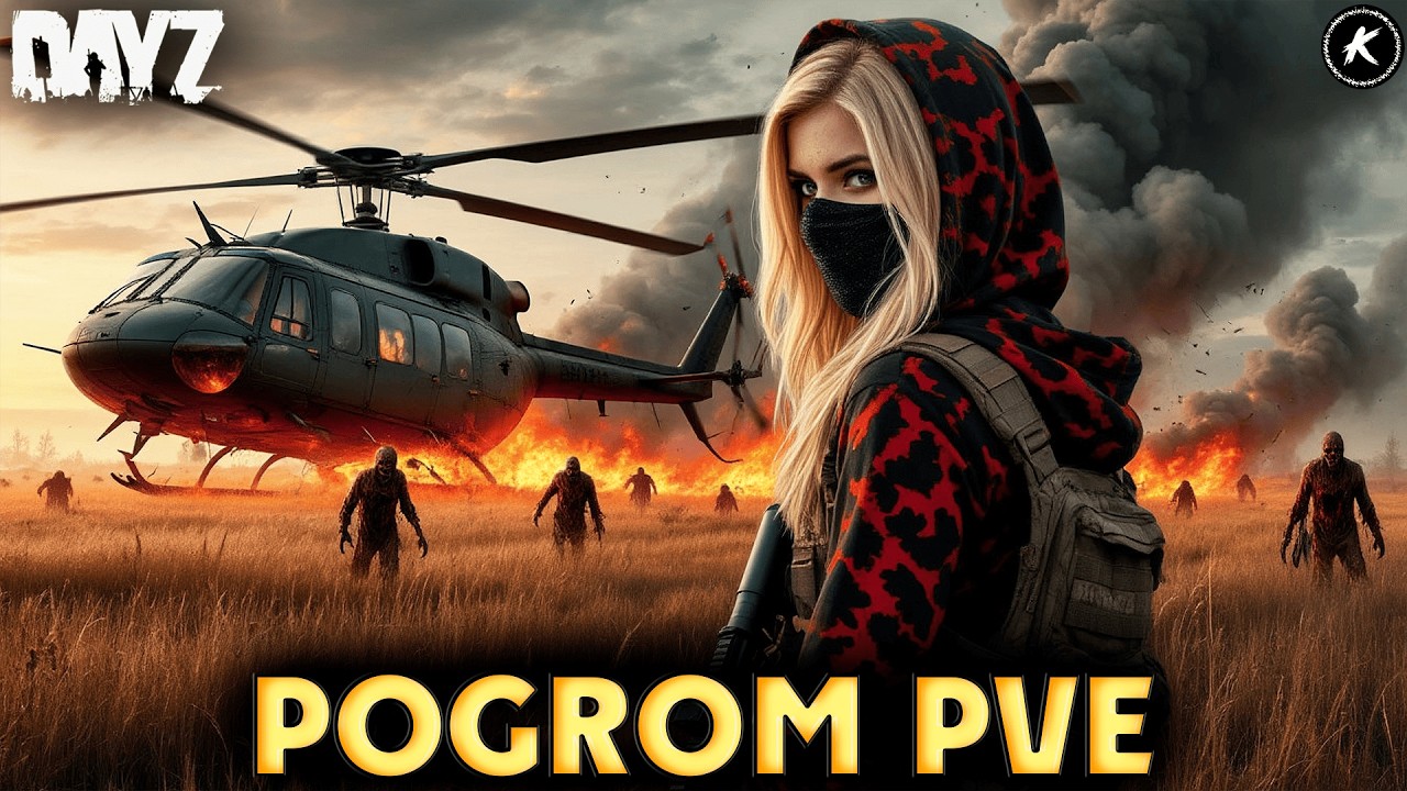 DAYZ PVE | НОВЫЙ СЕЗОН НА СЕРВЕРЕ POGROM | ПРОХОДИМ КВЕСТЫ #dayz #pve #dayzpve