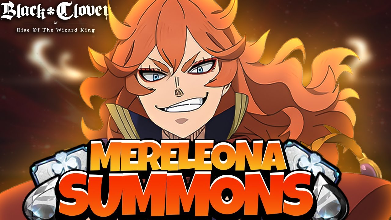 I CLUTCHED THE FINAL MULTI! UNLUCKY F2P SUMMONS FOR FESTIVAL MERELEONA! - Black Clover Mobile