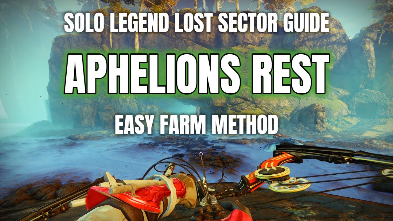 Solo Legend Lost Sector: Aphelions Rest