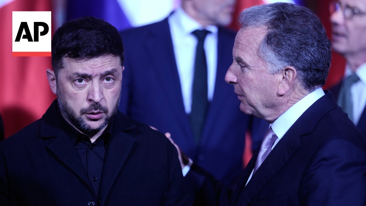 Russia, Ukraine and the US are holding peace talks in Abu Dhabi