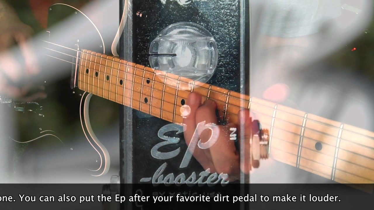 Xotic Ep Booster