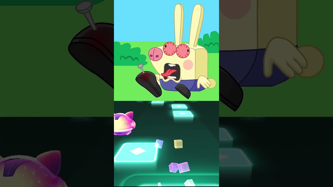 Animation | Funny Moment | Tiles Hop Style #tileshop #animation
