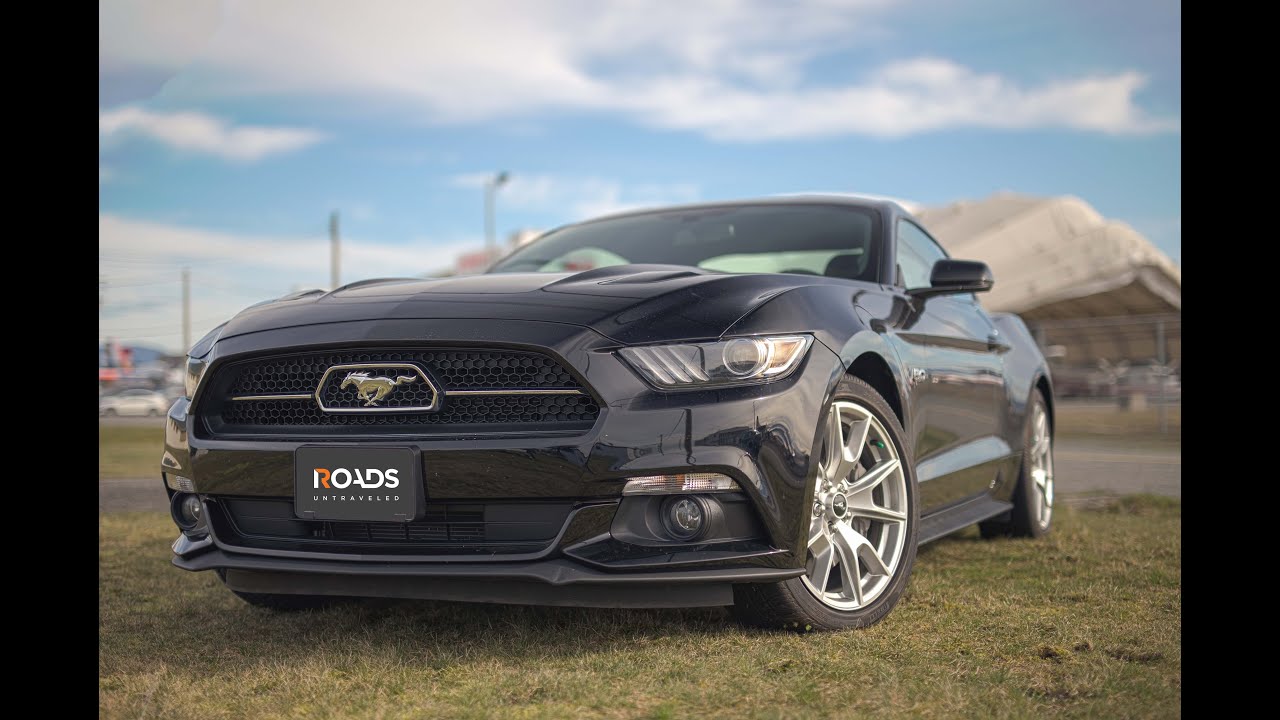 2015 Ford Mustang GT Review | Sports Car or Raw Muscle?