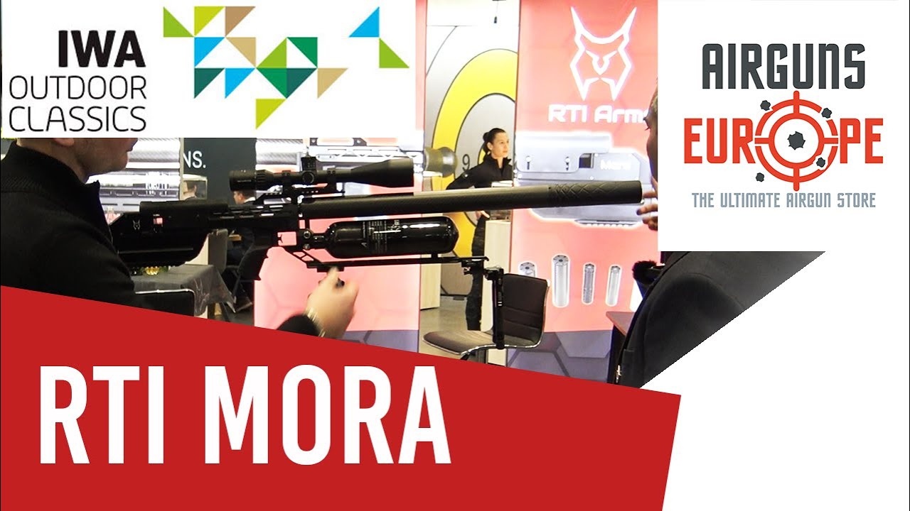 RTI Arms Mora PCP Rifle - IWA Gun Show 2024
