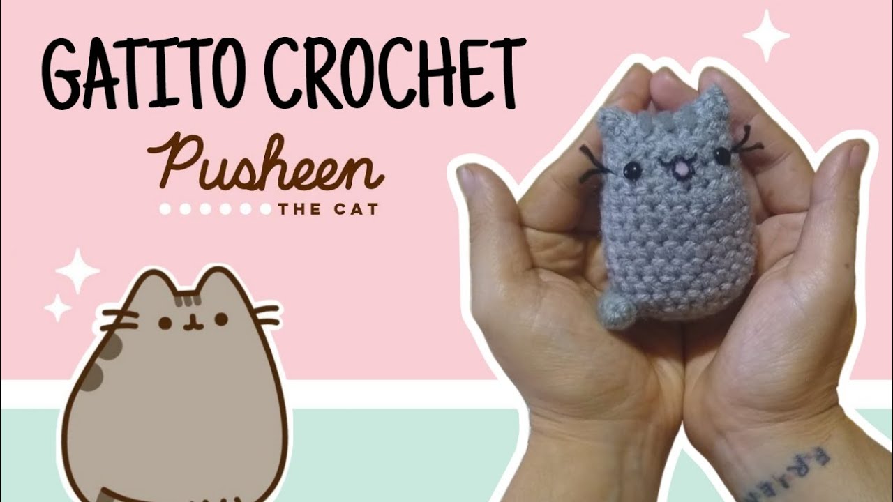 Gatito amigurumi paso a paso| Tutorial fácil |Crochet para principiantes