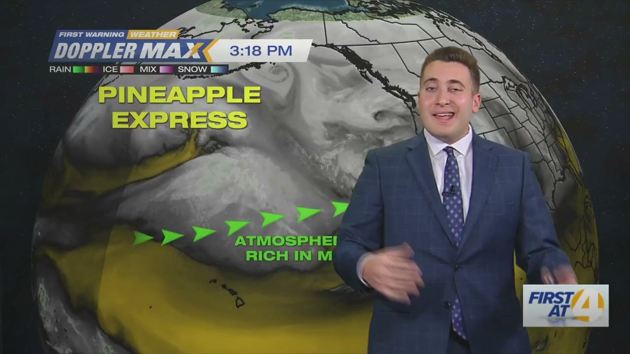 What is an Atmospheric River: Trending Weather with A.J.