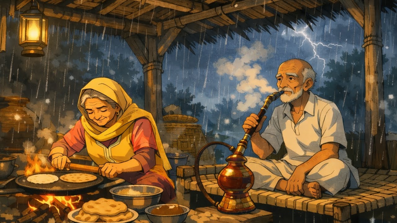 Peaceful Countryside:Farming &Preparing Delicious New Year's Dishes | ghibli village