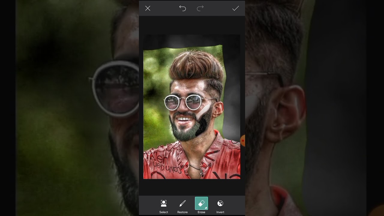 PicsArt cb editing PicsArt begraound change secret trick PicsArt one click editing #youtubeshorts