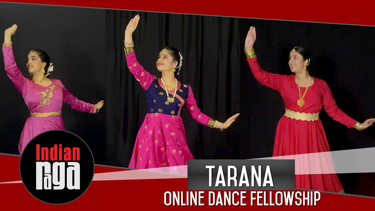 Tarana | Kathak Dance | Online Dance Fellowship