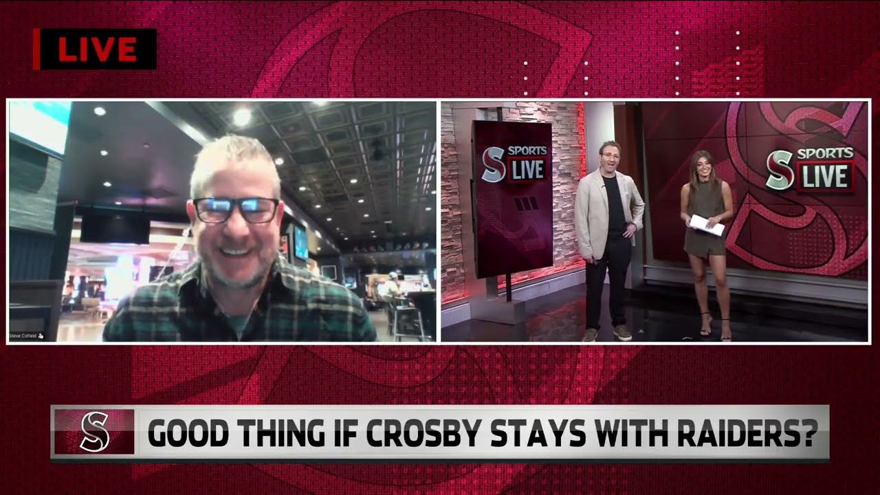 Silver State Sports LIVE: Episode 10 - Runnin' Rebels, Raiders, VGK & WNBA