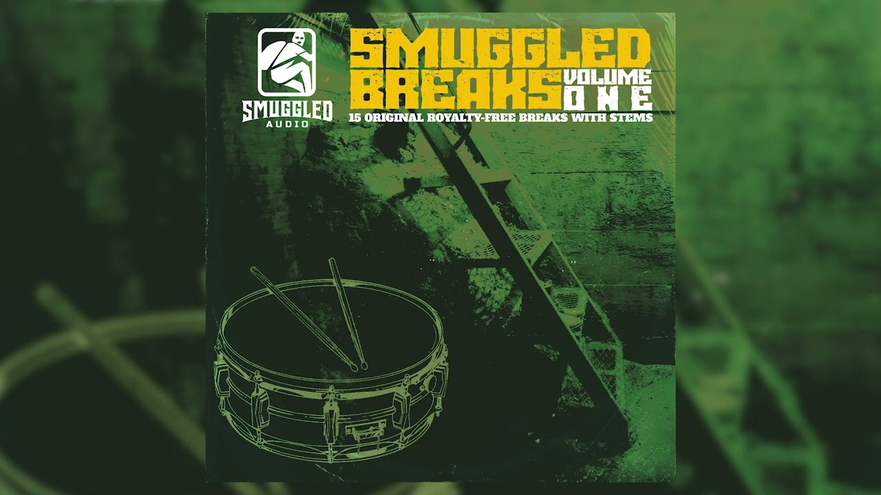 Smuggled Audio - Smuggled Breaks Vol. 1 (Royalty Free Drum Breaks + Stems)