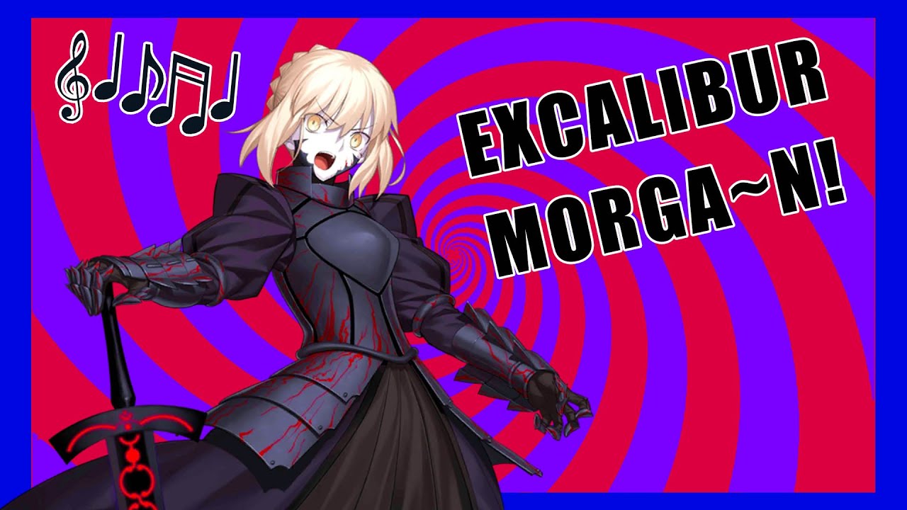 I used Artoria Alter (Saber) to make music [Fate Grand Order (FGO) Fanmade Music]