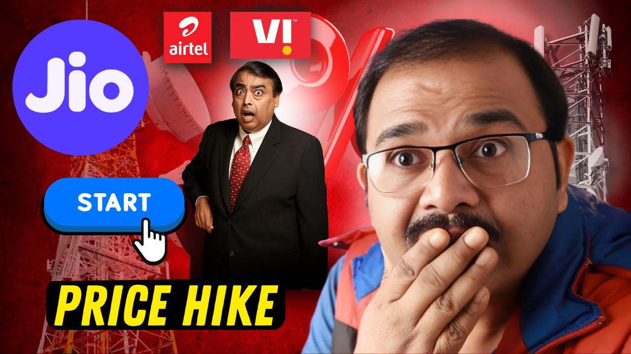 Jio is Ready for Price Hike 2026!!! Jio Airtel VI Prepaid Plan Price HIKE Alert
