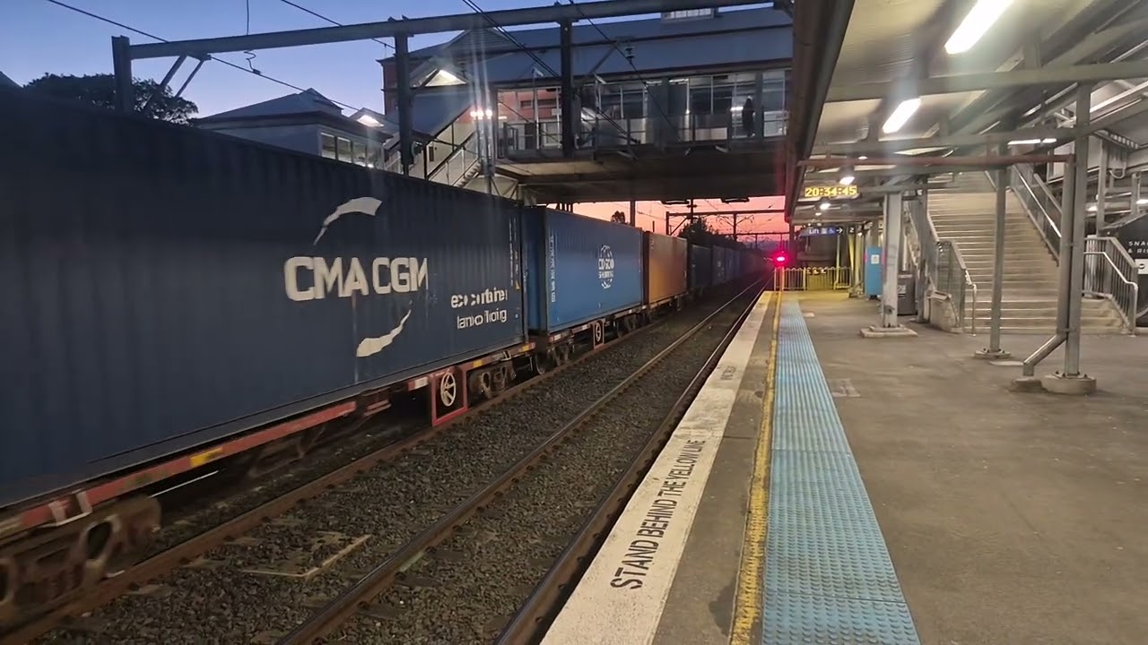 8162  going   thru  St  Mary  Station  in  January  2026