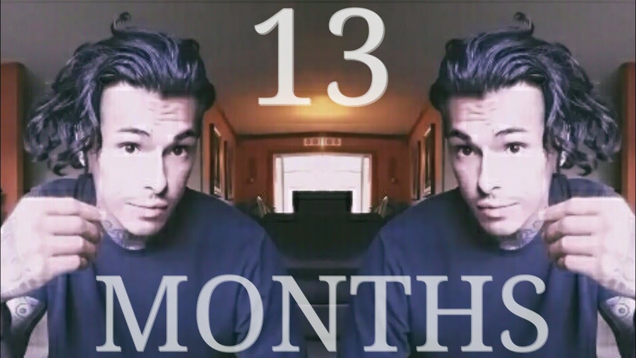 Men's Hair Growth Journey (13 Months) 