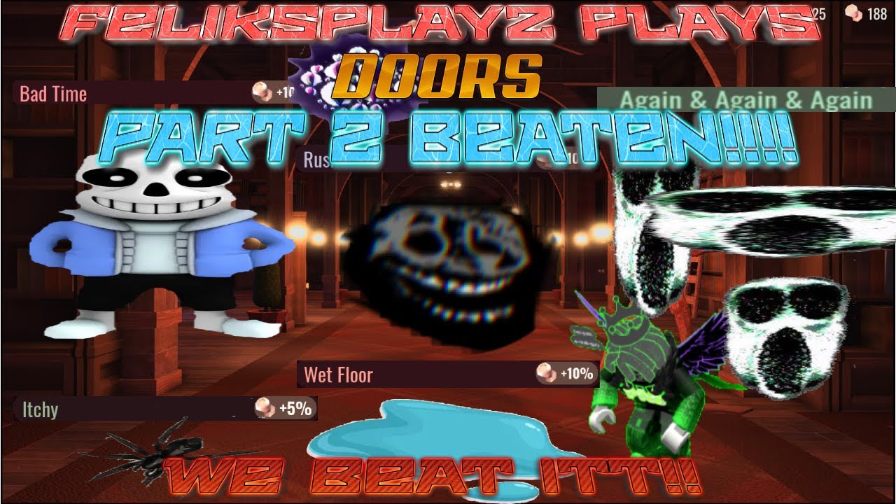 WE BEAT NOT FIVE STARS!! | Roblox Doors Modifier Challenge [Part 2]