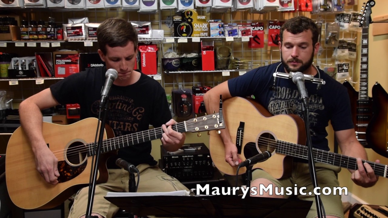 Tommy & Clay - Mary Jane's Last Dance (cover) at Maury's Music