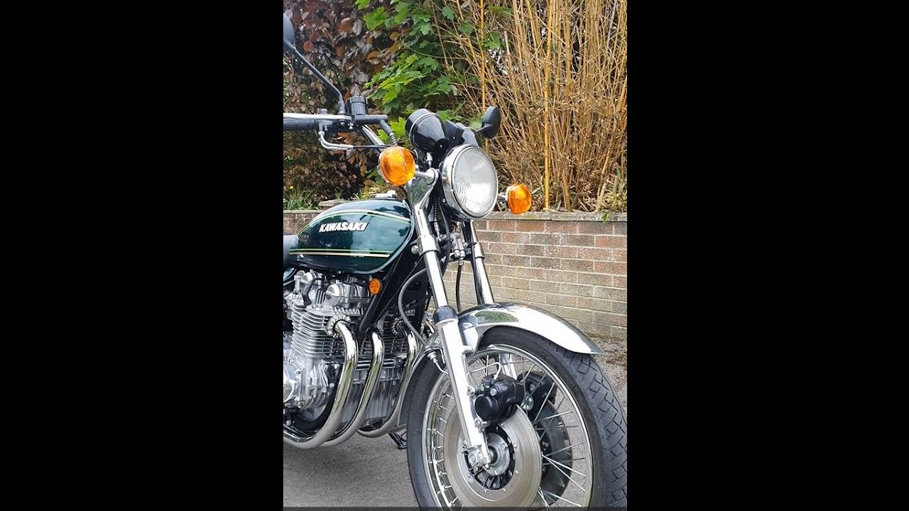 Kawasaki z900A4 1976