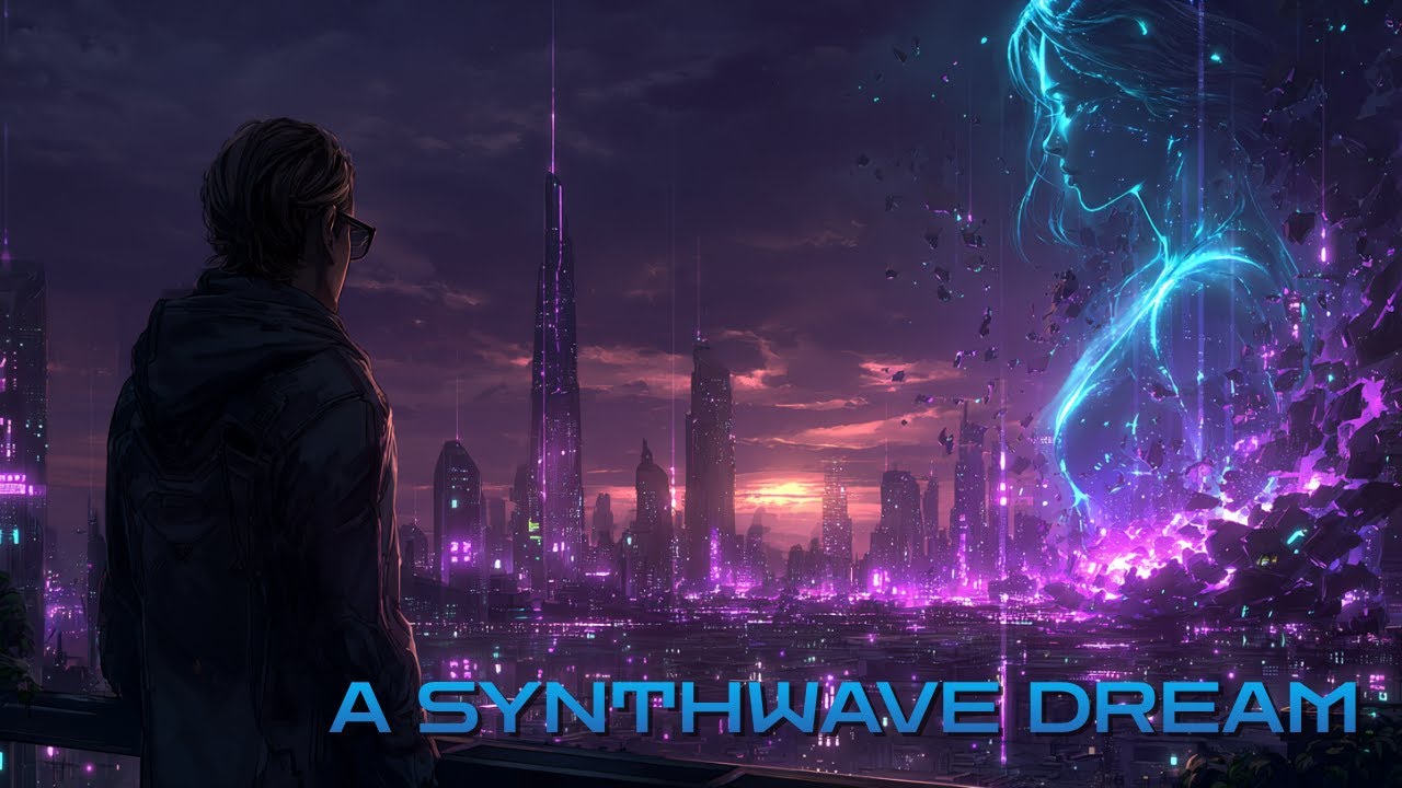 CircuitsFM Live | Digital Memory Loss | A Synthwave Dream | Full Album | Dreamwave Mix