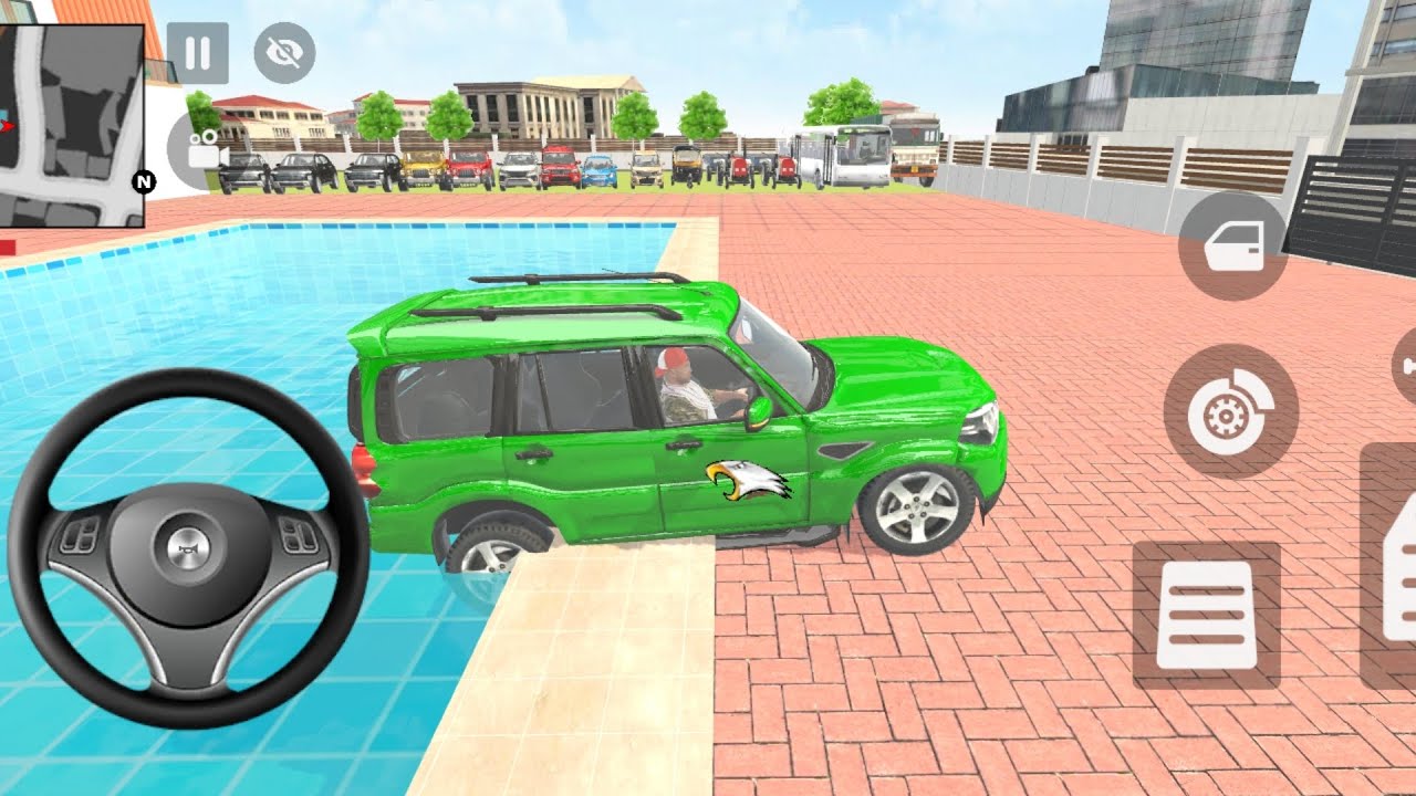 Modified police car 🚨 Gangster Life in Indian Streets l open WorldGame game for android 🧡