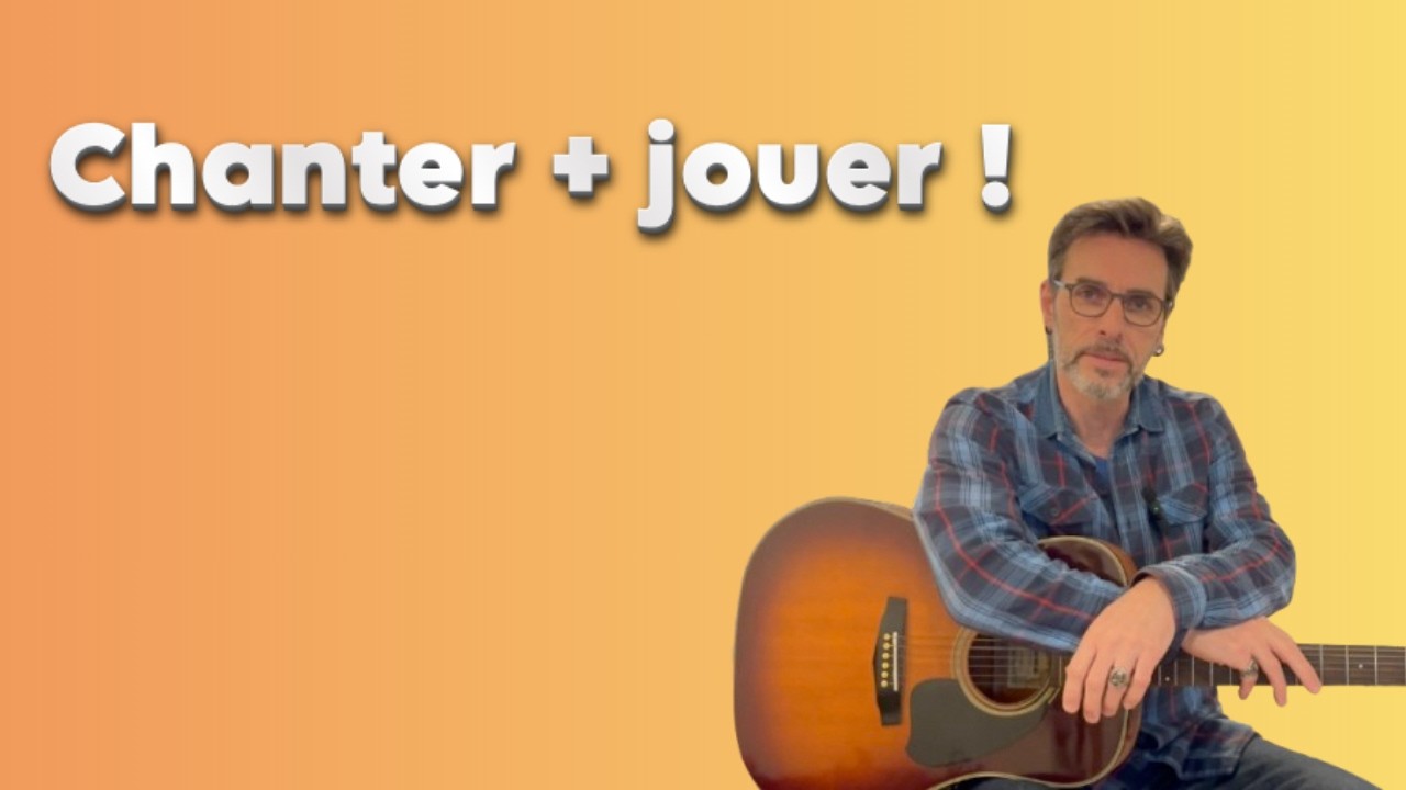 Exercice simple pour enfin coordonner guitare + voix