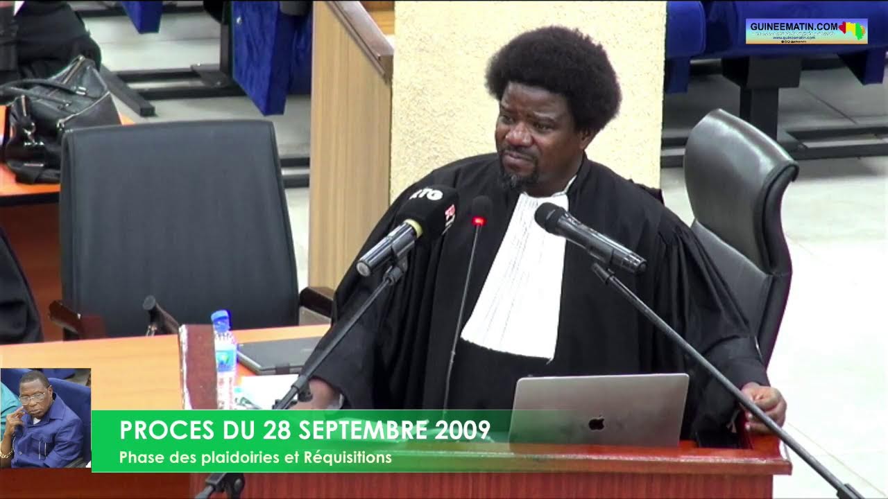 🔴 Audience du 12 Juin 2024 : Suite des plaidoiries des avocats de capitaine  Moussa Dadis Camara