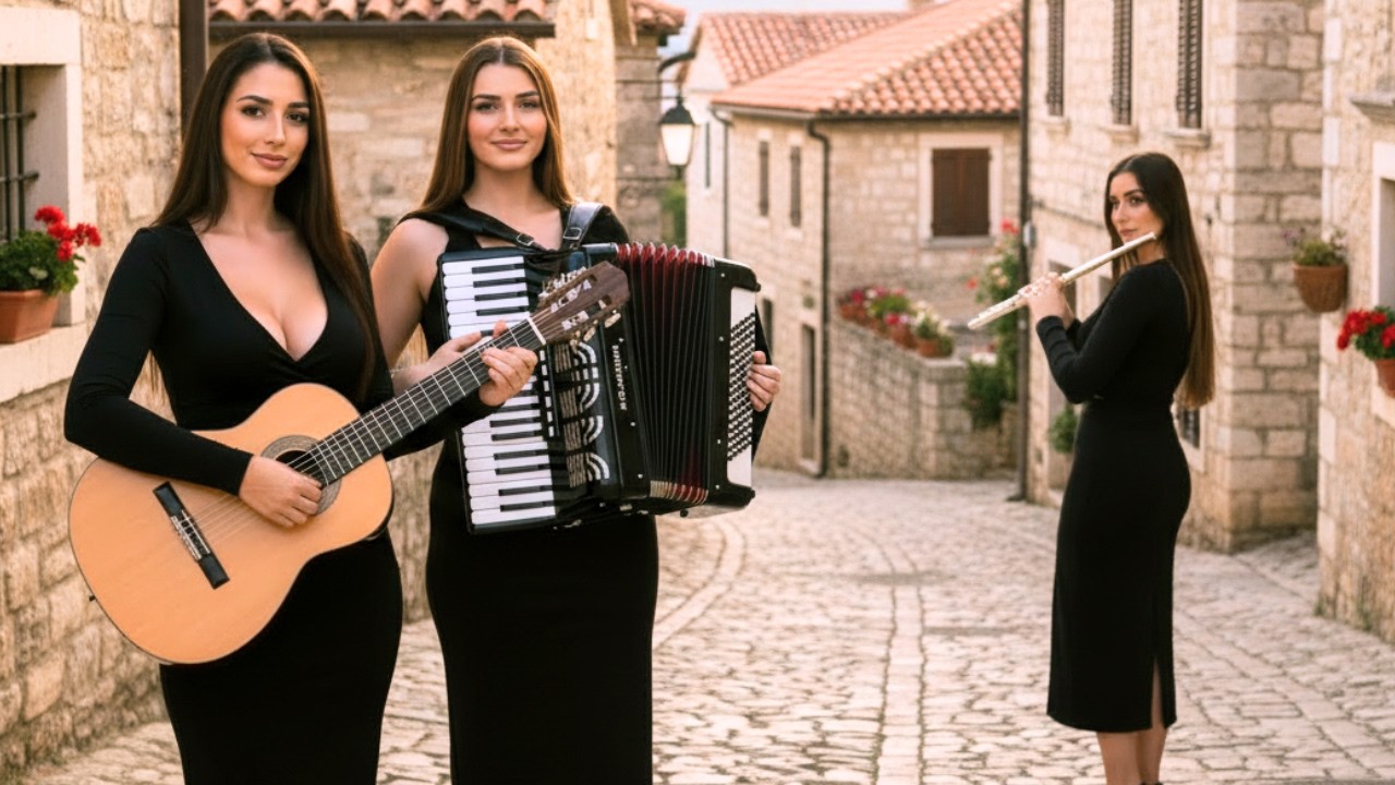 Flamenco Tranquil Energy That Gently Lifts the Spirit – Flamenco Guitar, Accordion & Flute