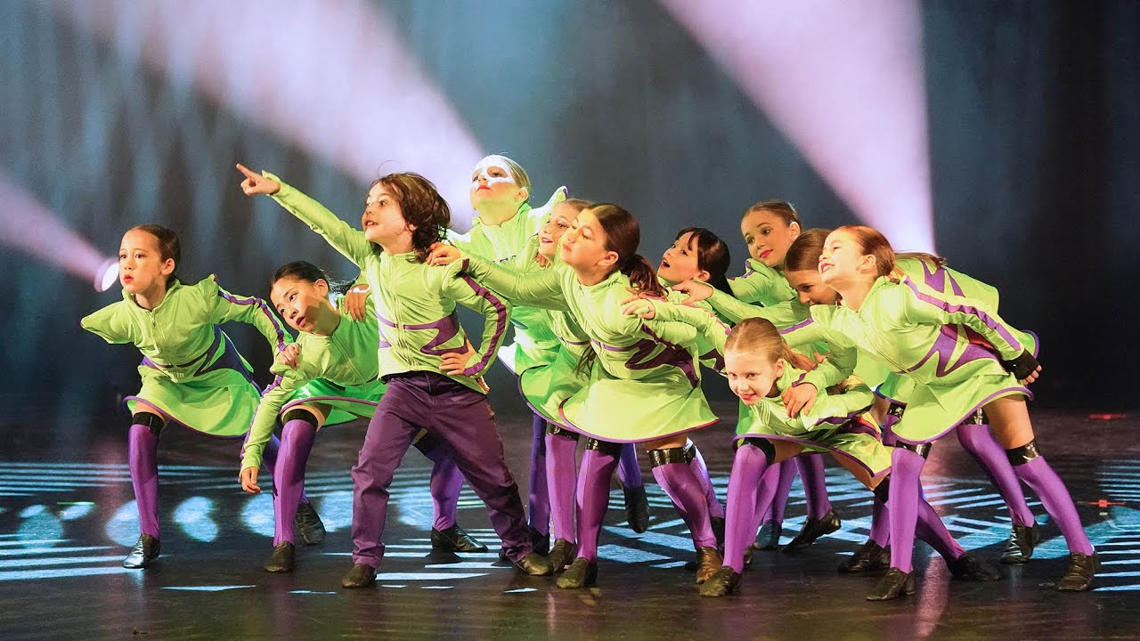 Alien - PTP Pre-Junior Jazz 2022