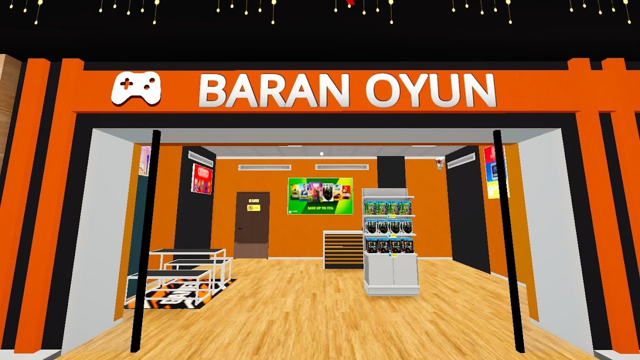 Konsol oyuncakçı açtım | MALL SİMULATOR #4 