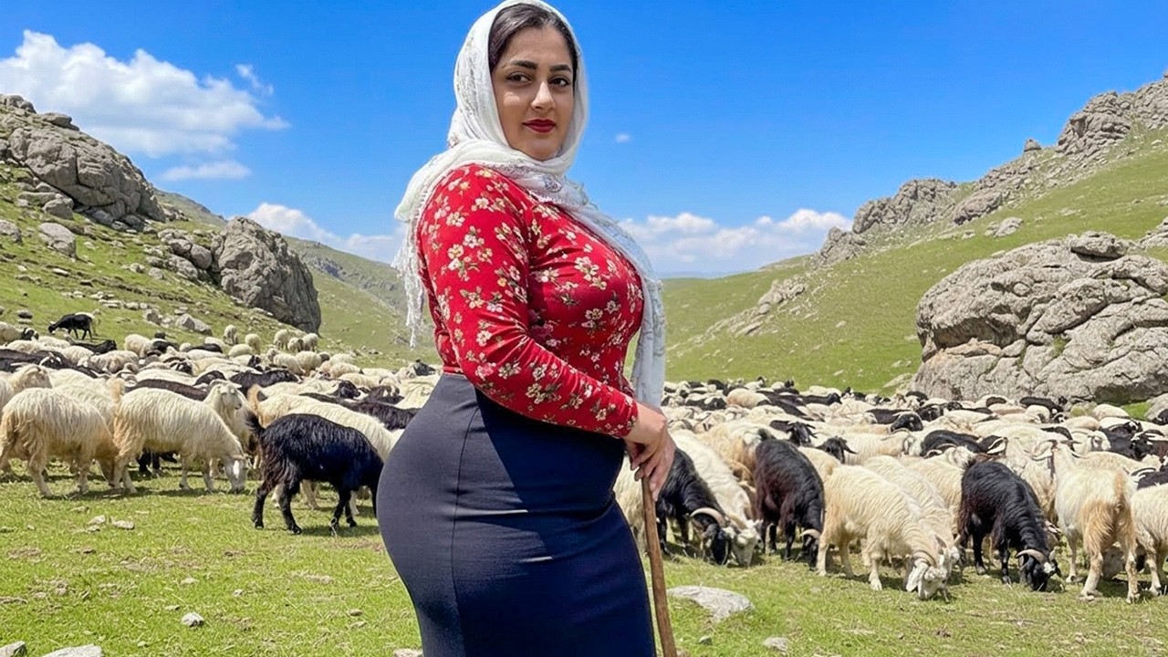 Iranian Nomadic Life | Daily Village Routine and Mountain Living in the Alborz Mountains