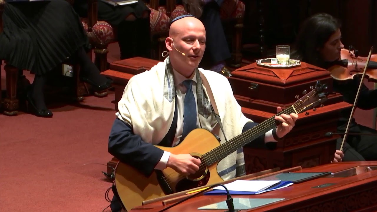 “Shalom Rav” by Cantor Daniel Mutlu and Nina Faia, Central Synagogue- Friday January 11, 2019