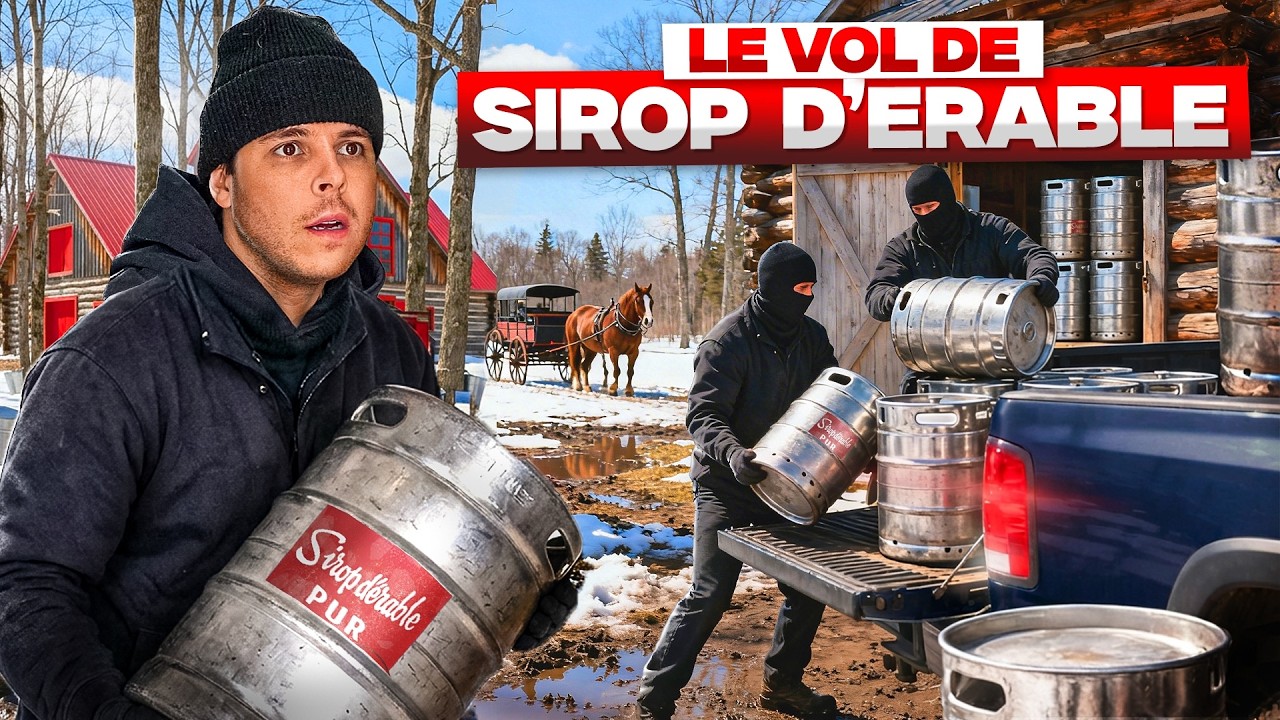 19M$ de sirop d'érable disparus : Le casse du siècle