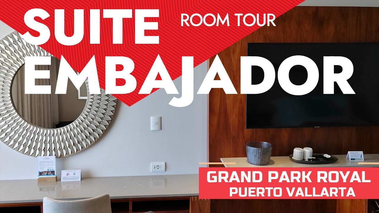 Suite Embajador Grand Park Royal Puerto Vallarta la habitación familiar PLUS