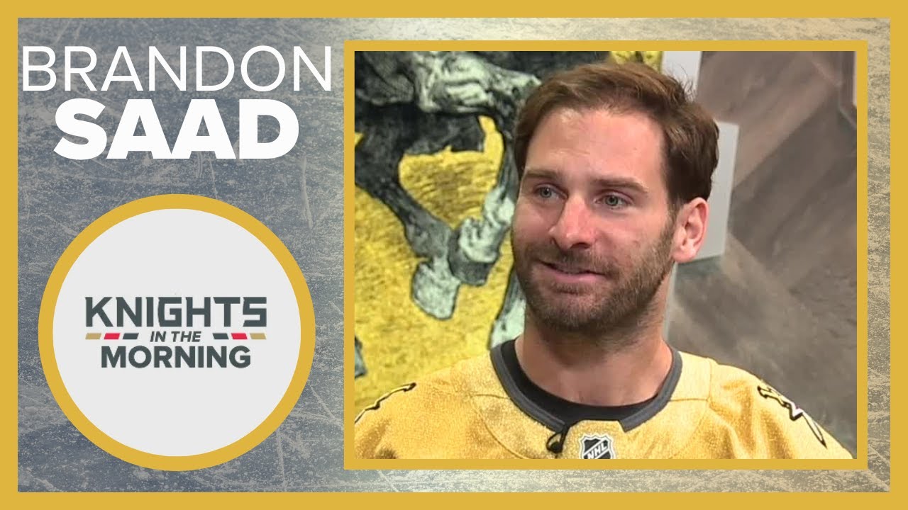 Knights in the Morning: VGK Forward Brandon Saad Talks 15 years in the NHL