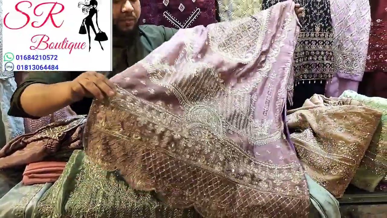 ঈদ কালেকশনে চলে আসছে গর্জিয়াস পার্টি কামিজ পাচ্ছেন ধামাকা অফার প্রাইজে।Eid Collection 2026