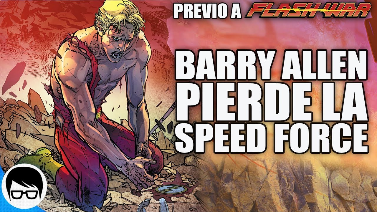 BARRY ALLEN DEJA DE SER FLASH | Flash #40 | COMIC NARRADO