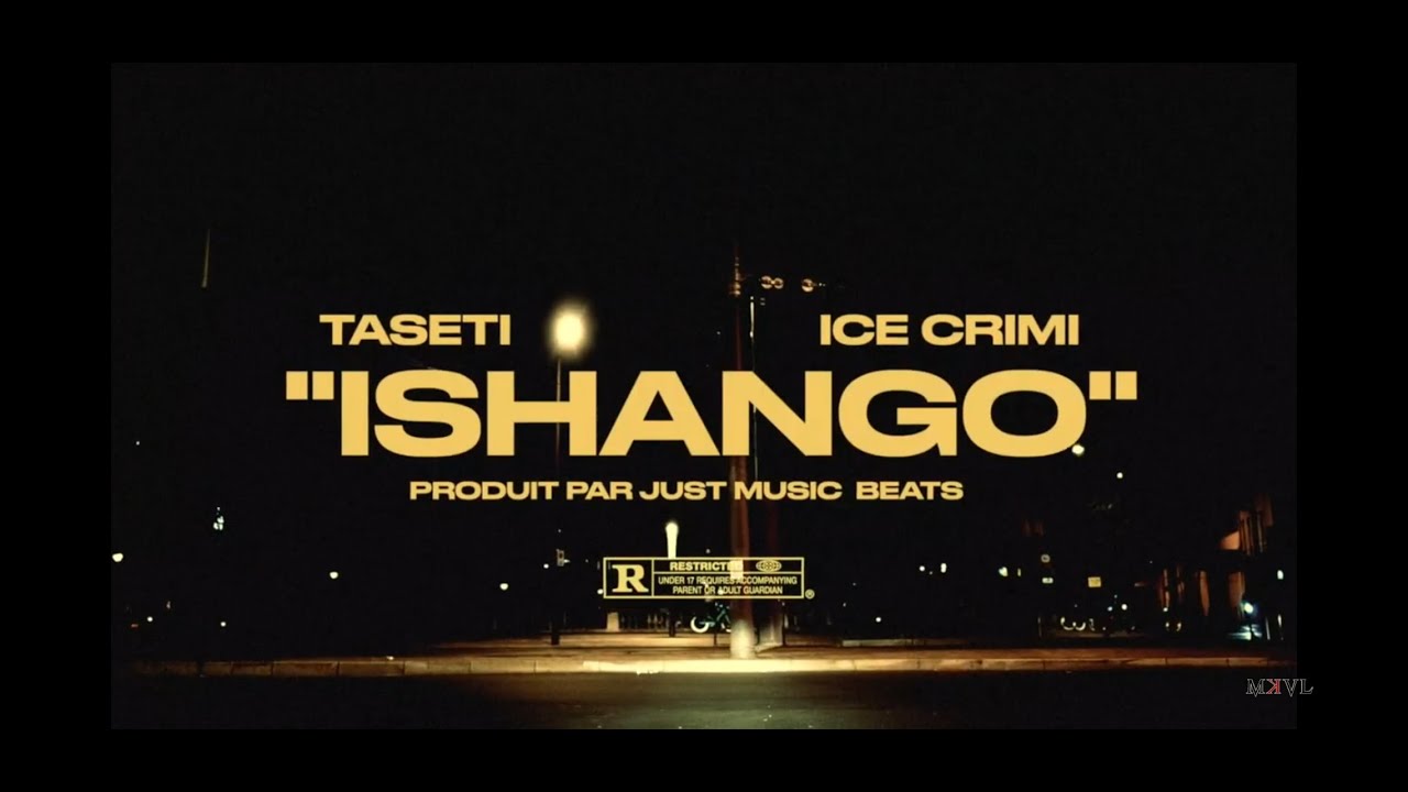 TASETI x ICE CRIMI • ISHANGO / Prod JUST MUSIC BEATS (Clip Officiel)